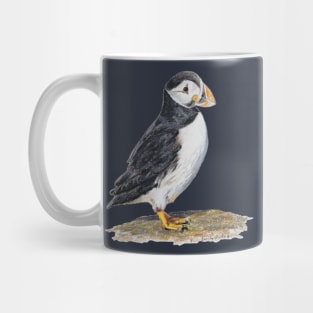 Atlantic Puffin drawing Mug